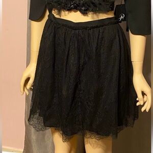 VALENTINO Couture Skirt (runs very Small)